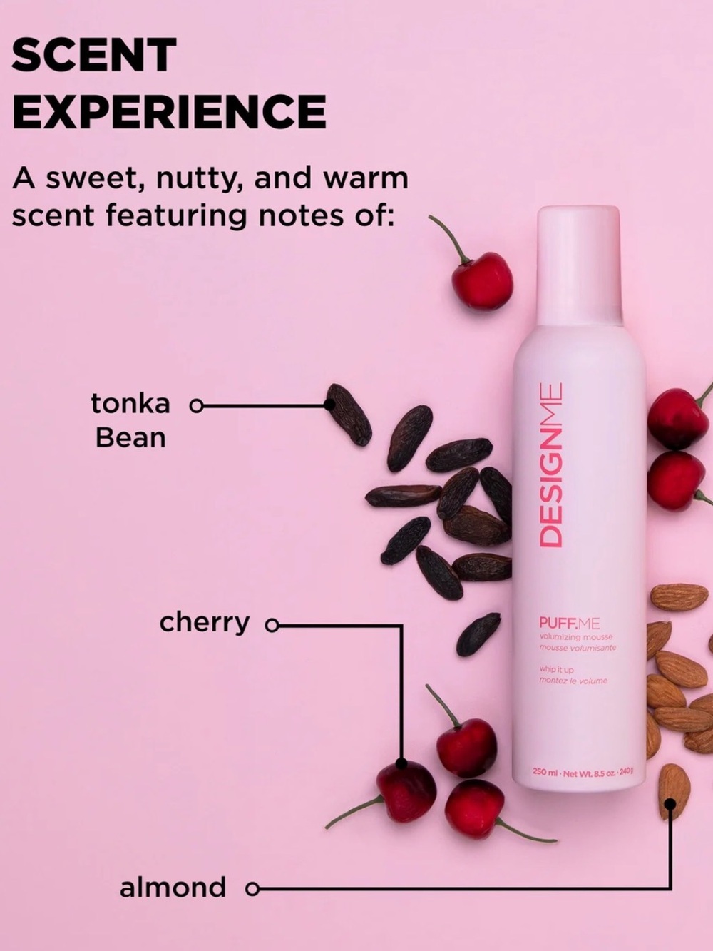 Design.Me Puff.Me Volumizing Mousse - Picture 4 of 6